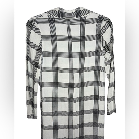 FLYNN SKYE Athena Duster Plaid Size Small - Picture 9 of 13